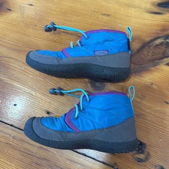 Keen Children Unisex Boots Kids Howser II Chukka WP (Toddler/Little Kid) size 11 - Picture 5 of 8